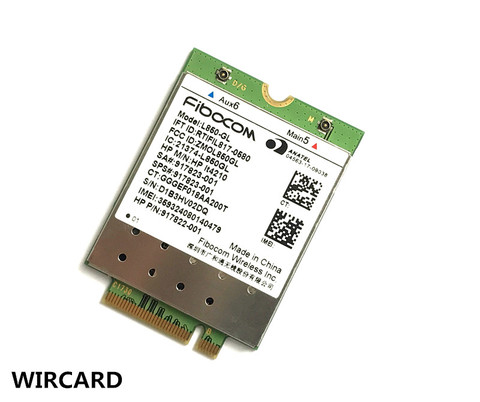 L850-GL LT4210 FDD-LTE TDD-LTE Tarjeta 4G 4G módulo SPS #917823-001 para 430 de 440 de 450 G5 Notebook ► Foto 1/1