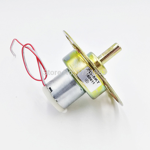 SVC regulador de voltaje motor DC12V 25mm y 33mm Longitud del eje ZD-5KT 32ZY25 ► Foto 1/5