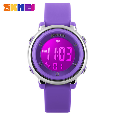 2022 skmei mujeres reloj del deporte hombres niños reloj LED Digital silicona jelly divering deportes relojes niños reloj impermeable ► Foto 1/1