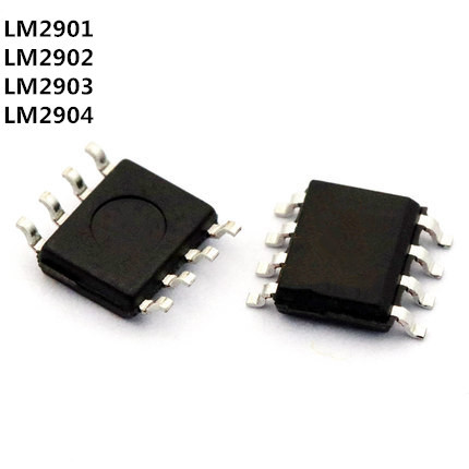 10 Uds. LM2901DR LM2902DR LM2903DR LM2904DR SOP LM2901 LM2902 LM2903 LM2904 SMD buena calidad ► Foto 1/1