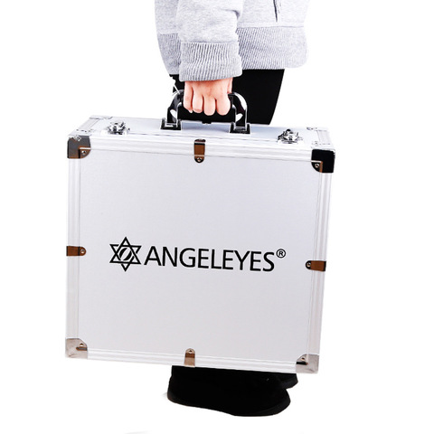Angeleyes-caja de aluminio para telescopio astronómico, Maleta portátil a prueba de humedad y golpes para Celestron 127SLT ► Foto 1/6