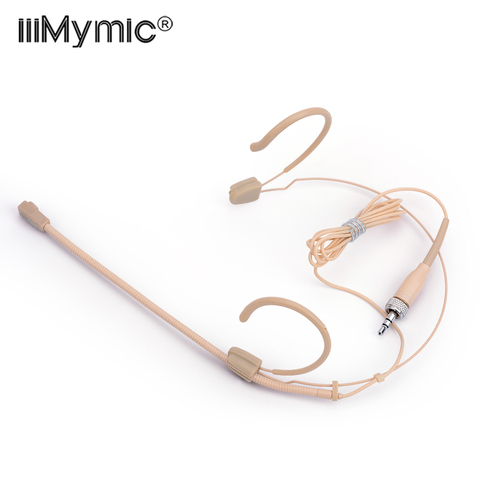 Micrófono condensador para auriculares, micrófono omnidireccional para sistema inalámbrico Sennheiser, 3,5mm ► Foto 1/5