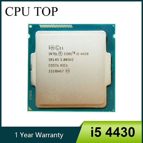 Intel Core i5 4430 3.0 Ghz 6 MB socket LGA1150 procesador quad-core CPU SR14G ► Foto 1/3