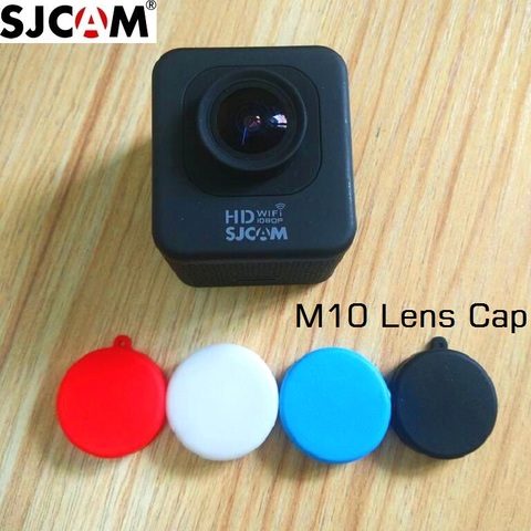 Clownfish-Tapa de objetivo de silicona para cámara SJCAM M10, accesorios originales para cámara deportiva, wifi M10 + Plus ► Foto 1/6