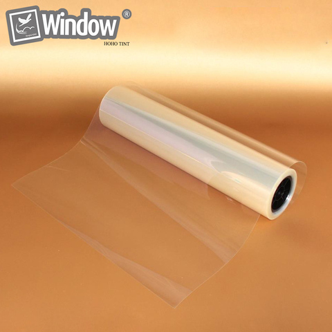 Nuevo 50x300 cm espesar 50 micrones de seguridad película de ventana transparente protección de vidrio antirotura resistente a la explosión de vidrio ► Foto 1/6