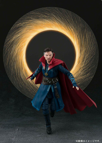 SHFiguarts Marvel Avengers Doctor Strange 15 cm BJD figuras de acción juguetes para niños regalo ► Foto 1/4