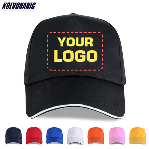 Gorra de béisbol personalizada con LOGO impreso DIY para hombres y mujeres, tapas de controladores de camiones de algodón, visera Snapback ► Foto 1/6