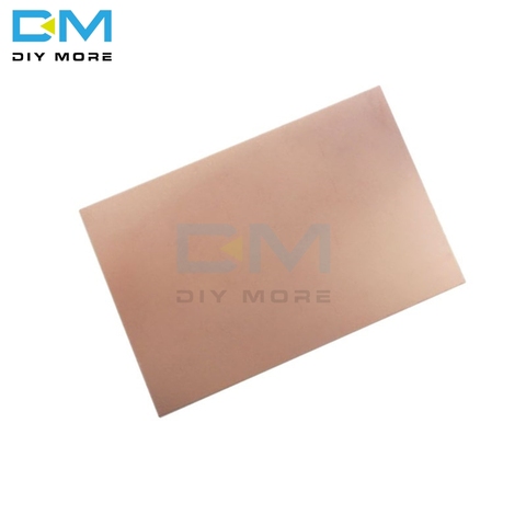 5 uds. Doble cara 75x100x1,5mm FR4 revestimiento de cobre laminado circuito PCB 10X7,5 cm ► Foto 1/4