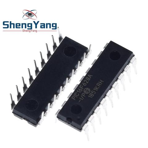 ShengYang-microcontroladores CMOS de 8 bits, 1 Uds., PIC16F628A-I/P, DIP-18, PIC16F628A, PIC16F628, 16F628 ► Foto 1/6