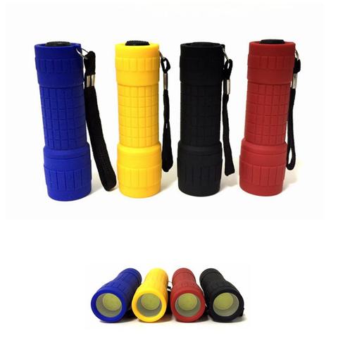 Potente linterna Led Luz Portátil impermeable COB linterna de linterna antorcha batería AAA de inspección lámpara de Camping Mini ► Foto 1/6