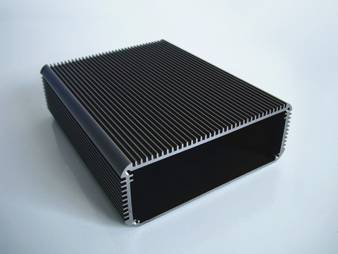 Caja de aluminio PCB, caja de aluminio, radiación de calor del chasis, 120*45*150mm, nuevo ► Foto 1/6