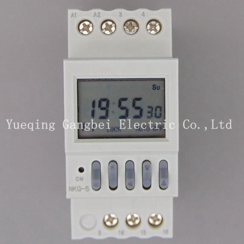 Controlador de tiempo dual de circuito NKG-5, microordenador, Interruptor controlado de tiempo, farola ► Foto 1/4