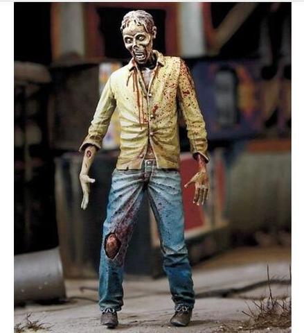 1/35 soldado que camina hombre Zombie ficticio resina figura modelo kits miniatura gk desmontaje sin pintar ► Foto 1/1