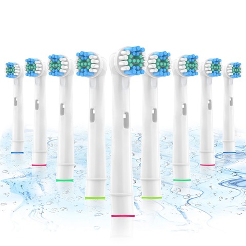 20 piezas de reemplazo de cabezas de cepillo para Oral B cepillo de dientes eléctrico antes de/Pro salud/Triumph/3D Excel/vitalidad precisión limpio ► Foto 1/3