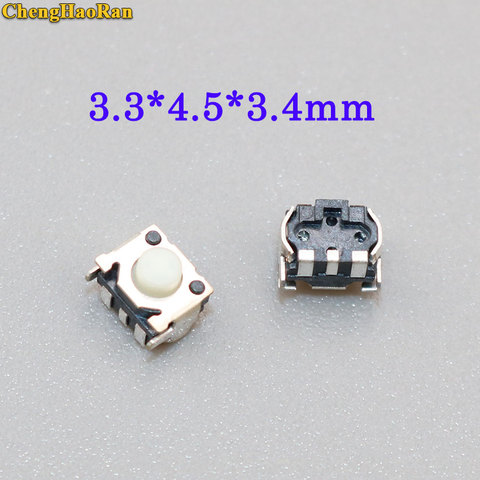 ChengHaoRan-interruptores táctiles de 3x4mm, 5 uds., 3x4mm, Micro pulsador, para cámara digital ► Foto 1/3