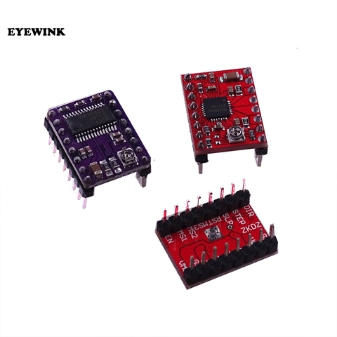 1 Uds impresora 3D StepStick DRV8825 controlador de Motor paso a paso Reprap 4 capas rampas PCB reemplazo A4988 ► Foto 1/5