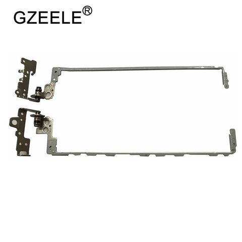 GZEELE Nueva bisagra para lcd de portátil para HP 250 255 G6 TPN-C129 C130 15-BW 15-BS 15T-BR 15T-BS 15Z-BW ► Foto 1/6