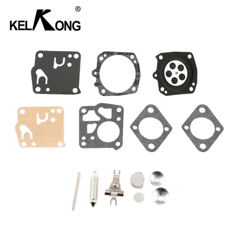 Kit de herramientas de reparación de carburador KELKONG para tilllotson Homelite XL-12 Super XL RK-23HS RK23HS RK-23-HS piezas de motosierra ► Foto 1/1