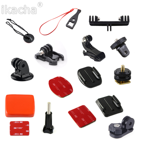 Accesorios para Gopro Hero 6, accesorios para Xiaomi yi Eken H9R, trípode de montaje/Selfie palo, accesorios para Cámara de Acción ► Foto 1/6