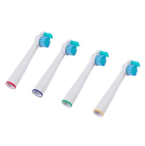 Cabezales de cepillo de dientes eléctrico Philips HX2012, productos de higiene bucal, elimina la placa con cuidado, 4 Uds. ► Foto 1/6