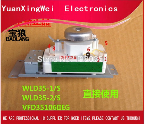 Caliente nuevo WLD35-1/S temporizador de horno de microondas = WLD35-2/S WLD35 WLD35-1 WLD35 tiempo de relé ► Foto 1/3