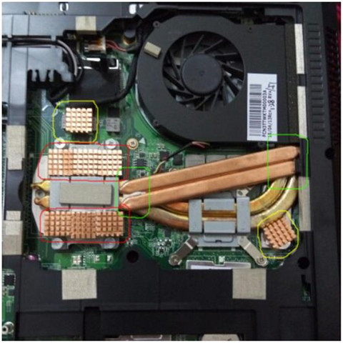 Tubería de calor de cobre plano YT261 para ordenador portátil, disipador de calor de Tarjeta de Video GPU, 180x8x2,5mm, 1 unids/lote ► Foto 1/6