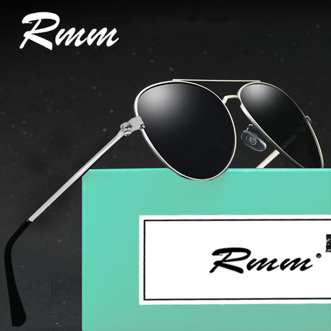 RMM-gafas de sol de aviación para hombre y mujer, lentes de sol de lujo con diseño clásico, de aluminio HD, UV400 ► Foto 1/6
