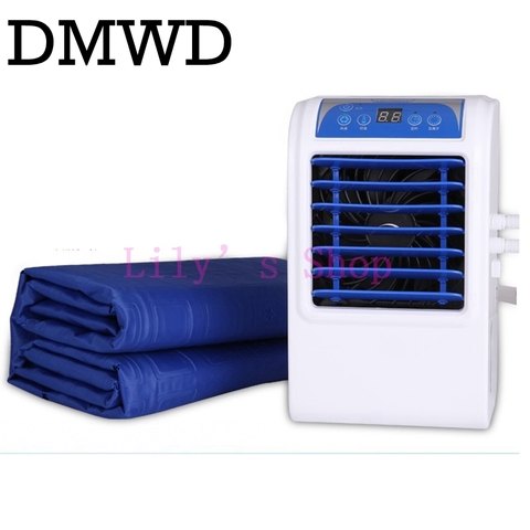 DMWD albergue refrigeración ventilador del aire acondicionado individual frío acondicionado tipo ventilador cooler pad de refrigeración refrigerador de agua colchón ► Foto 1/1