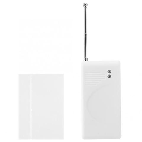 433MHz Wireless Sensor de alarma Detector puerta ventana vibración para hogar seguridad antirrobo sistema vibradores ► Foto 1/6