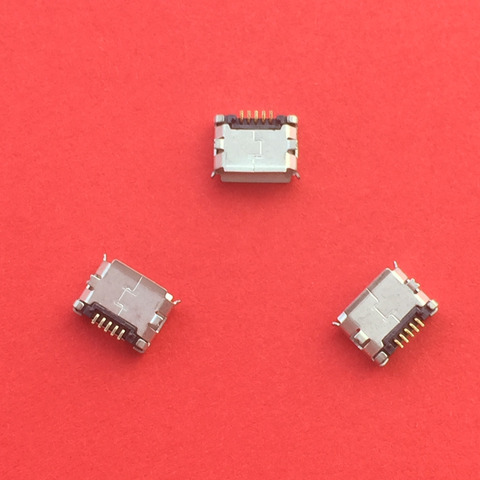 10 unids/pack G18Y Micro USB tipo B hembra 5Pin SMT hembra Jack puerto conector de PCB junta de venta en una pérdida ► Foto 1/6