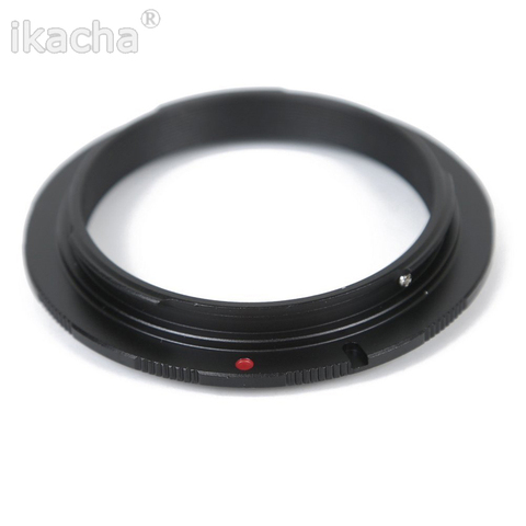 Anillo adaptador de lente inversa 49 52 55 58 62 67 72 77mm para Canon EOS montura EF ► Foto 1/6