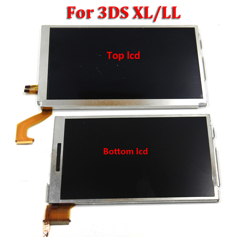 Piezas de repuesto, parte superior inferior y superior, pantalla LCD superior para Nintendo DS Lite/NDS/NDSL/NDSi, nuevo 3DS LL XL para Nintendo Switch ► Foto 1/6