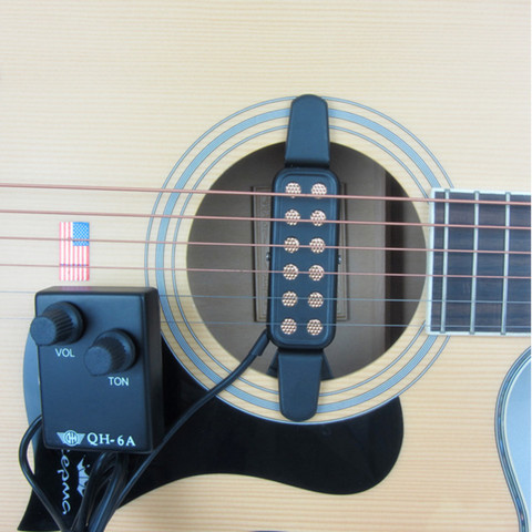 Pastilla de reverberación para guitarra, instrumento de cuerda acústica, bajo ruido ► Foto 1/6