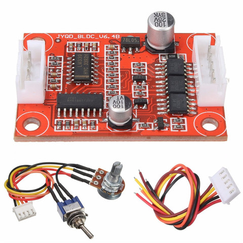 DC 7,5 V-18 V 30 W Motor sin escobillas controlador tablero DIY Kit para Motor de disco duro/ bomba de corriente Venta caliente ► Foto 1/6