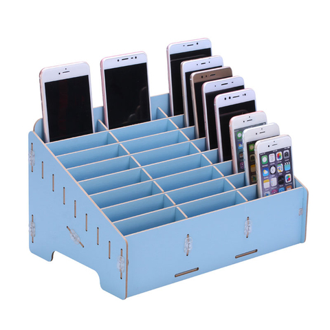 Caja de herramientas de reparación de teléfonos móviles caja de almacenamiento de madera placa madre accesorios caja de almacenamiento Ferramentas ► Foto 1/6