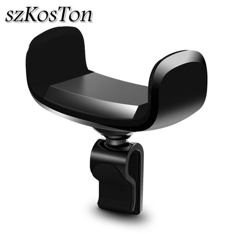 Soporte Universal de teléfono para coche, accesorio ajustable de 360 grados para iPhone 8X7 6, soporte de teléfono móvil para Samsung ► Foto 1/6