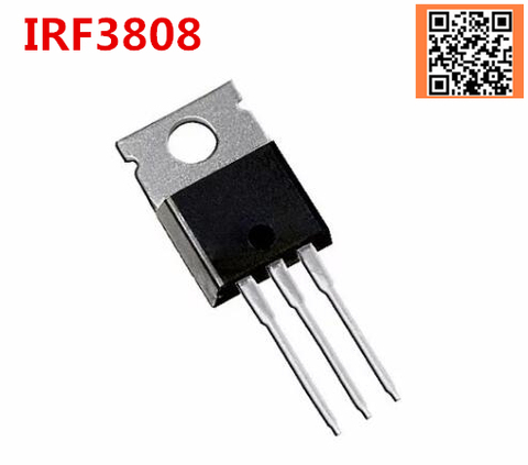 1 piezas IRF3808PBF-220 IRF3808 TO220 nuevo MOS transistor FET de buena calidad ► Foto 1/1