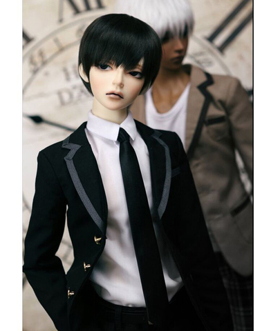 HeHeBJD 1/3 Evan hombre muñeca de bjd Venta caliente muñecas de moda hermosa hacer ojos libres ► Foto 1/1
