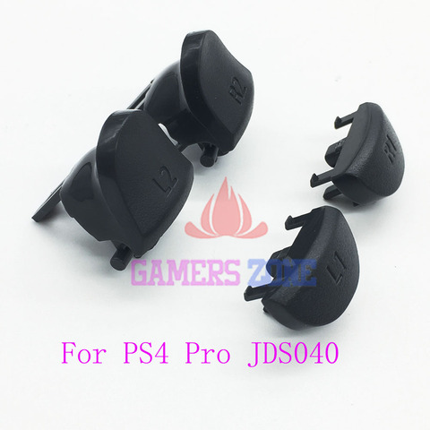 10 juegos para Playstation 4 JDS 040 JDM 040 controlador gatillo primavera L1 R1 L2 R2 partes botones para PS4 botones activadores ► Foto 1/6