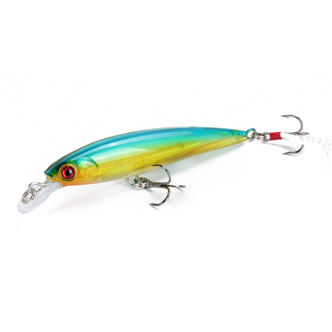 Wobbler-Cebo duro láser para pesca de carpa, cebo Artificial para pececillos, ojos 3D, lubina, Crankbait, 8,5 cm, 7,2g, 1 Uds., señuelo de Pesca flotante ► Foto 1/6