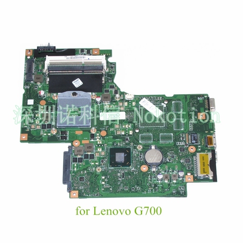 NOKOTION 11S90003042 BAMBI Tablero Principal REV 2,1 para lenovo thinkpad G700 laptop placa base 17,3 pulgadas pantalla HM76 DDR3 SLJ8E funciona ► Foto 1/3