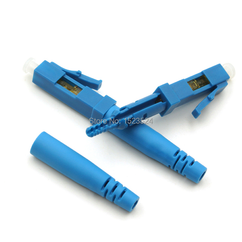 Cable de fibra óptica FTTH, conector rápido LC/UPC, 10 unids/lote, Envío Gratis ► Foto 1/6