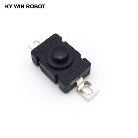 Interruptores de botón KAN-28 1,5a250v, Tipo SMD de bloqueo automático, 18x12mm, 10 Uds. ► Foto 1/5