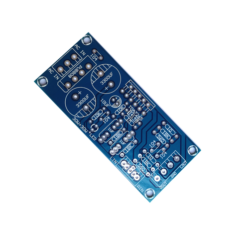 Placa amplificadora de potencia TDA7265, PCB de dos canales, no contiene componentes ► Foto 1/3