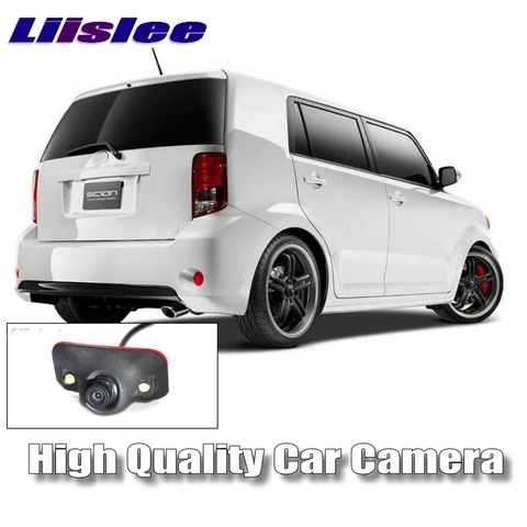 LiisLee-cámara trasera para coche alta calidad, CCD + RCA + visión nocturna, para TOYOTA Corolla, Rumion, Rukus, Scion xB ► Foto 1/5