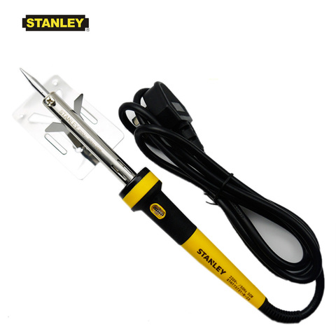 Stanley 1 pieza de excelente calidad de calefacción externa soldador eléctrico planchas con soporte W 30W 40W 50W 60W herramientas de soldadura ► Foto 1/1