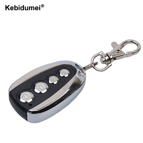 Kebidumei, clonación a Control remoto para puerta de garaje, llavero con alarma de coche con motivo de productos, 433 Mhz ► Foto 1/6