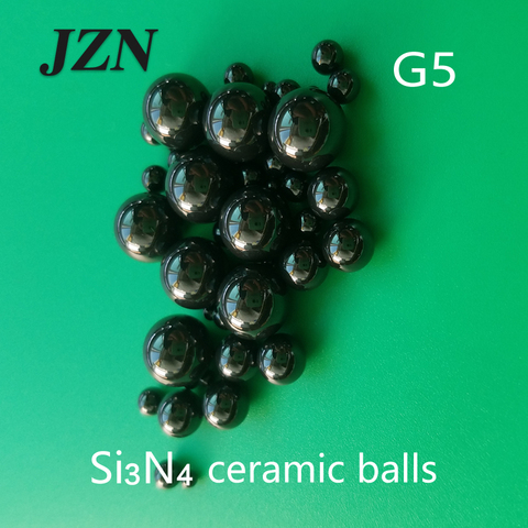 20 unids/lote 2.381/2,5/2.778/3,0/3.175/3,5mm bolas de cerámica bolas de nitruro de silicio para cojinete/bomba/lineal deslizante/valvs/bicicleta G5 ► Foto 1/6