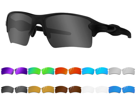 Glintbay Performance-lentes polarizadas de repuesto para gafas de sol Oakley Flak 2,0 XL, varios colores ► Foto 1/4