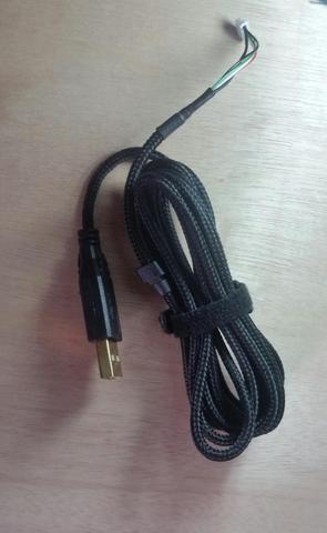 Cable de ratón 100%, accesorio original para MadCatz Saitek RAT3 RAT5 RAT7 MMO7 mouse original line ► Foto 1/2